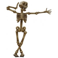 Image of 13' Colossal Dancing Skeleton